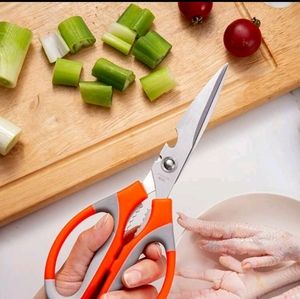 Multifunctional  Scissors Ultra Sharp Stainless Steel Kitchen Meat Shear…